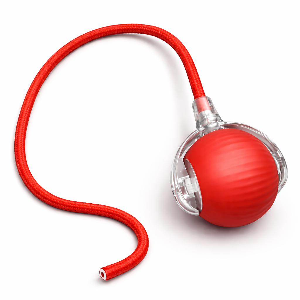 Balle Interactive pour Chats - Stimulez l'instinct de chasseur!