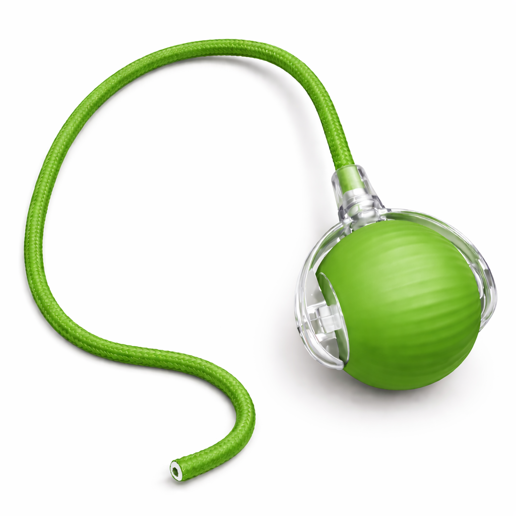 Balle Interactive pour Chats - Stimulez l'instinct de chasseur!